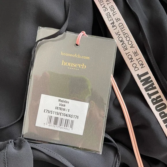 House of CB Black Maxi Skirt - Picture 4 of 4